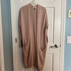 Old Navy Long Duster Cardigan